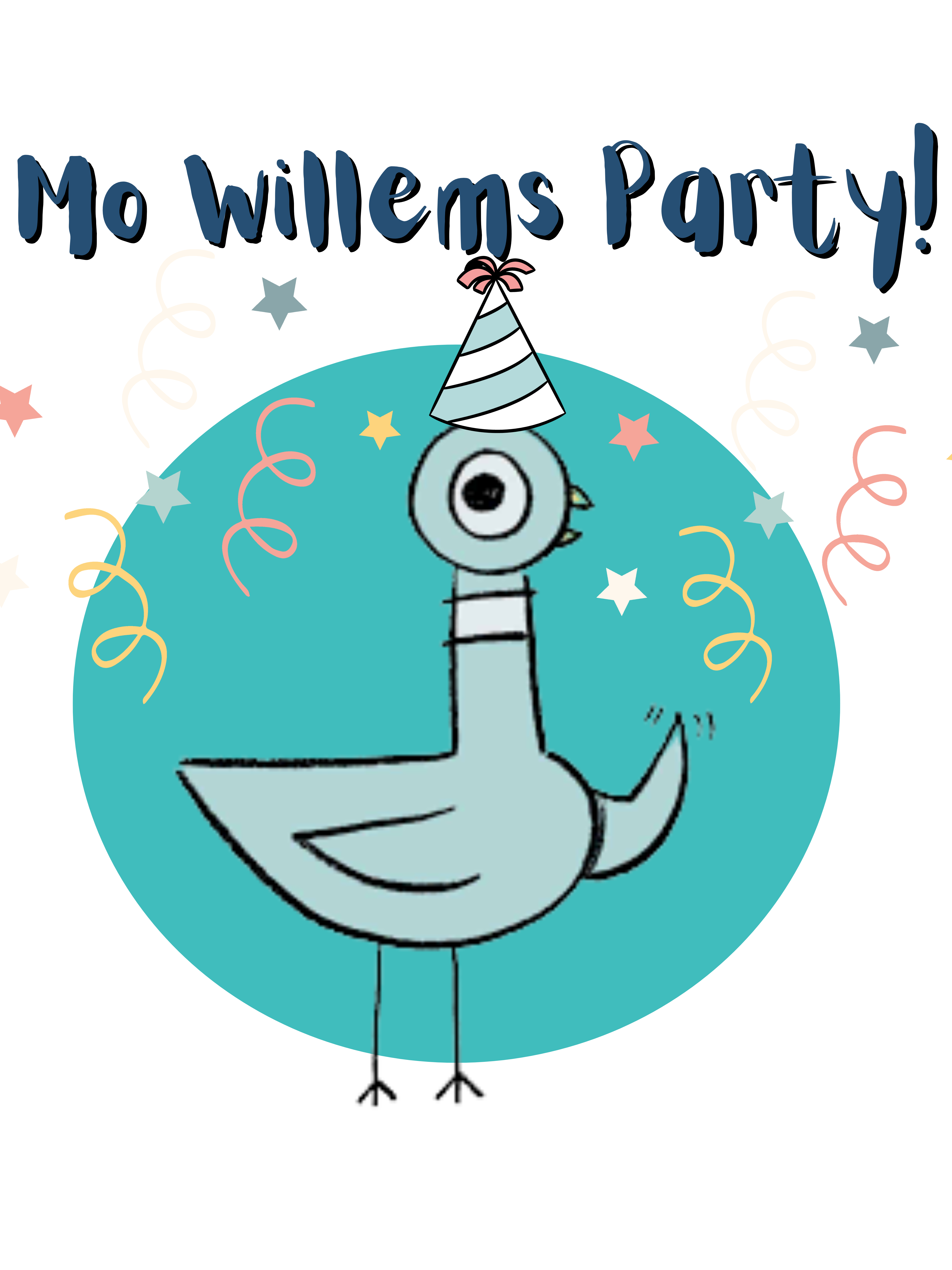 Mo Willems Party! Alhambra Library